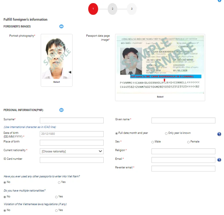 How to Get Vietnam Visa in 3 days 4 3