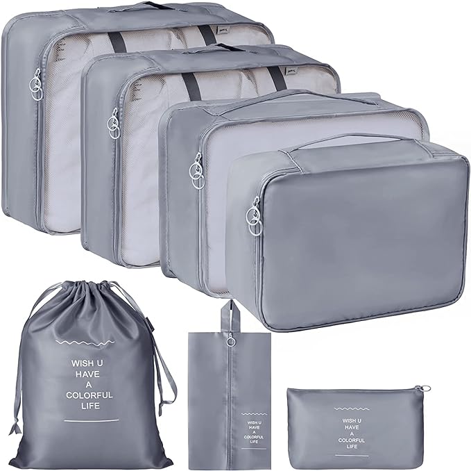 9 Best Travel Accessories for Men & Women on International Journeys 5 Packing Cubes