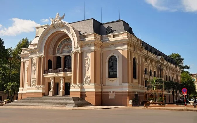 8 Top-Rated Tourist Attractions in Ho Chi Minh City 16 Saigon Opera House