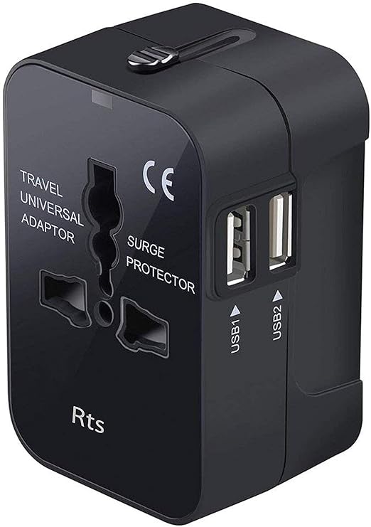 9 Best Travel Accessories for Men & Women on International Journeys 2 Travel Adapter