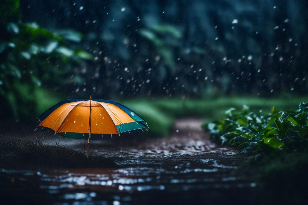 Best time to travel in India 2024 4 Monsoon In India