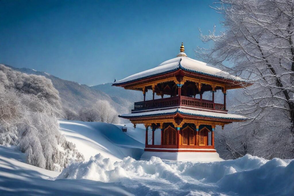 Best time to travel in India 2024 2 Winter in India