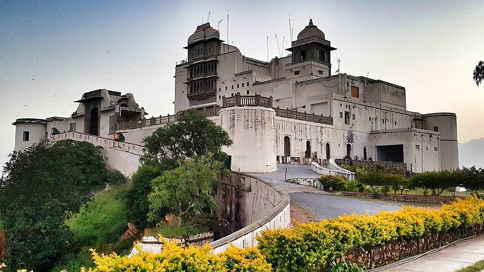 Sajjangarh Palace
